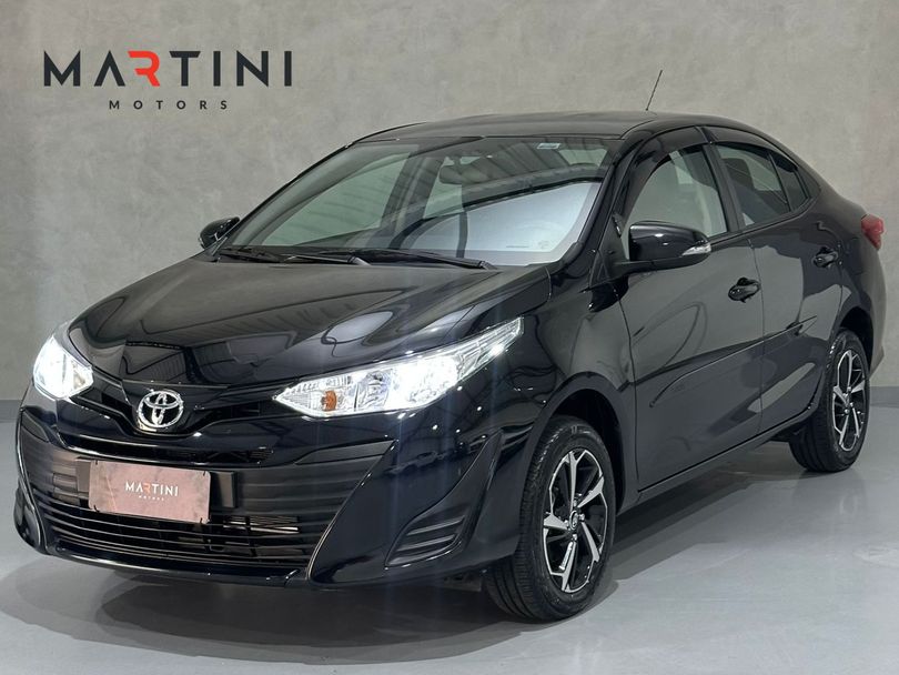 Toyota YARIS XL Live Sedan 1.5 Flex 16V 4p Aut.