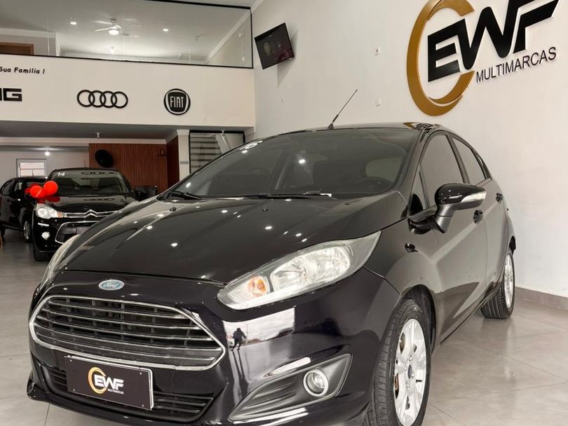 Ford Fiesta 1.6 16V Flex Mec. 5p