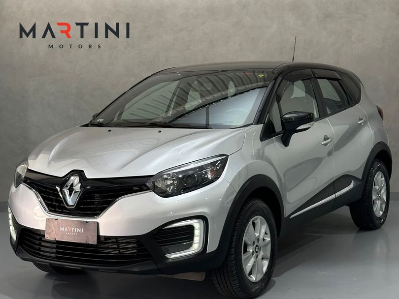 Renault CAPTUR Life 1.6 16V Flex 5p Aut.