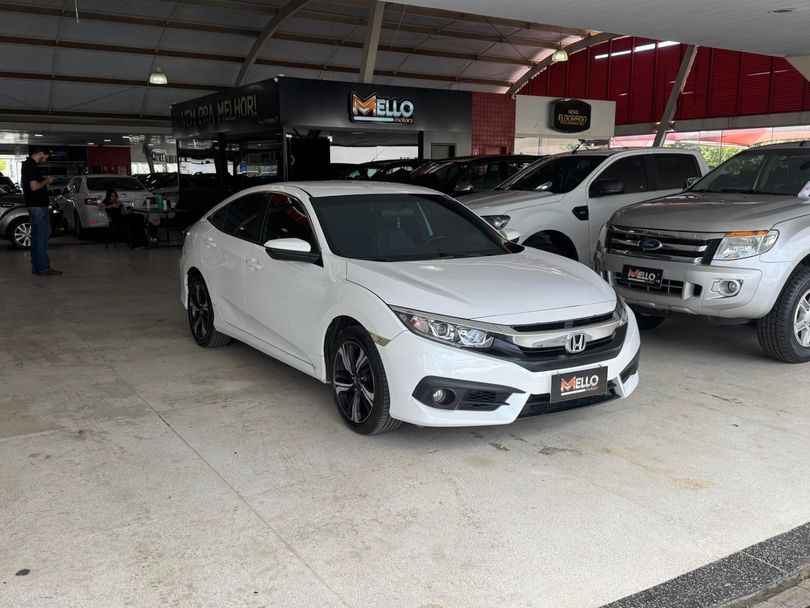 Honda Civic Sedan EXL 2.0 Flex 16V Aut.4p