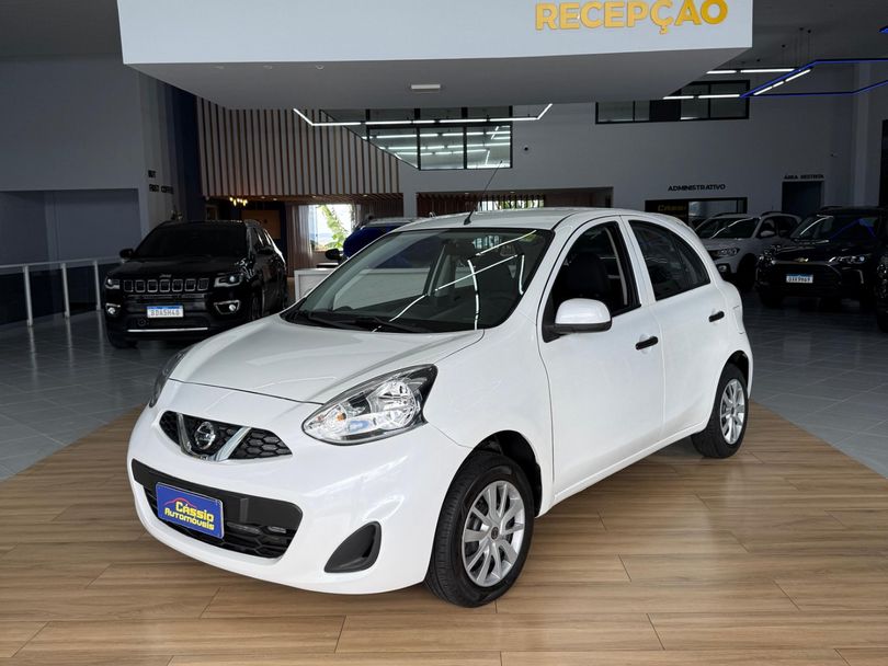 Nissan MARCH S 1.0 12V Flex 5p