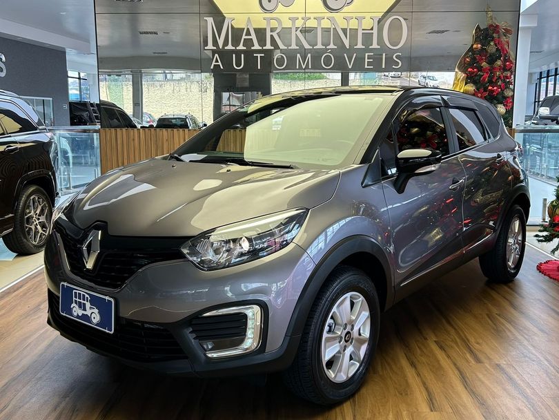Renault CAPTUR Life 1.6 16V Flex 5p Aut.