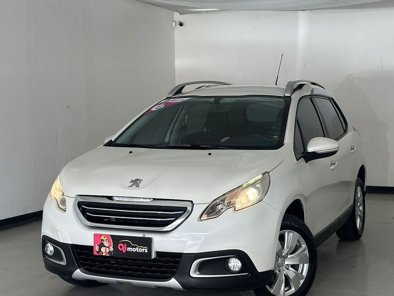 Peugeot 2008 Allure 1.6 Flex 16V 5p Aut.