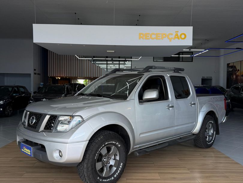 Nissan Frontier SE ATTACK CD 4x4 2.5 TB Diesel