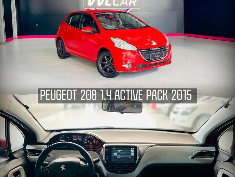 Peugeot 208 Active/Active Pack 1.5 Flex 8V 5p