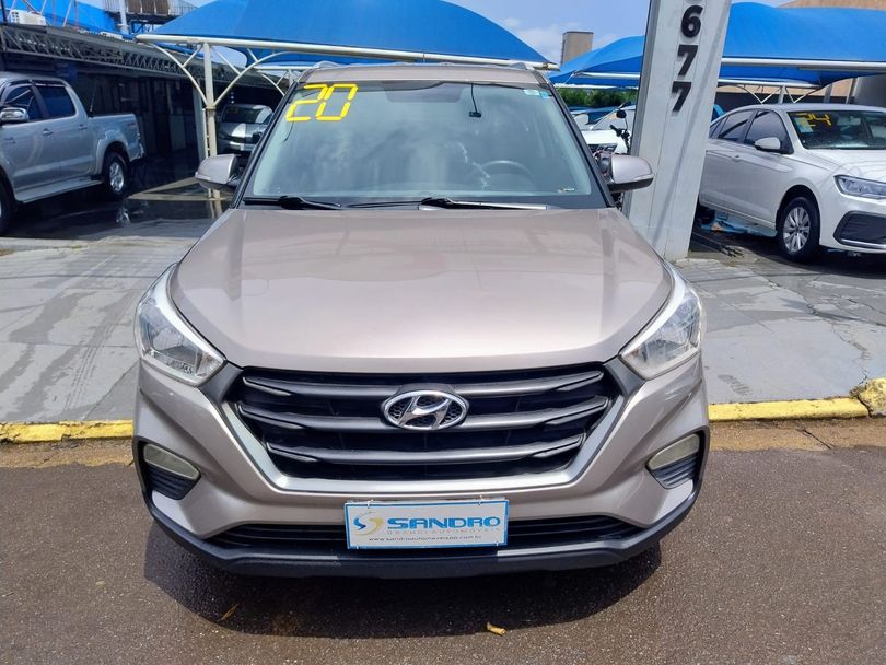 Hyundai Creta Attitude 1.6 16V Flex Mec.
