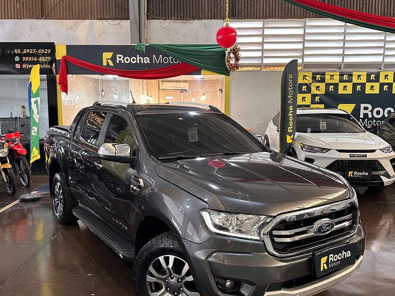 Ford Ranger Limited 3.2 4x4 CD Diesel Aut.