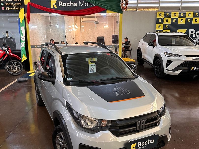 Fiat MOBI TREKKING 1.0 Flex 5p.