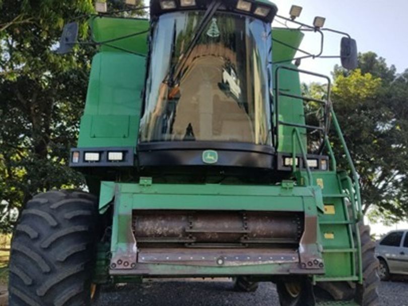 John Deere Colheitadeira John Deere