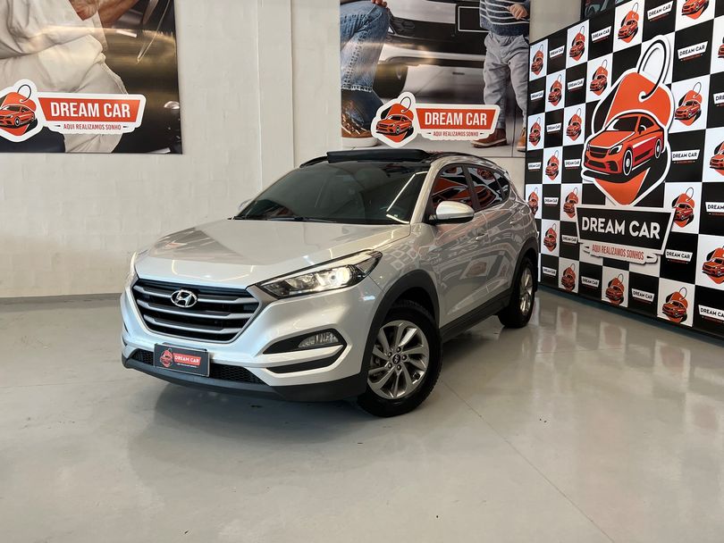 Hyundai Tucson GLS 1.6 Turbo 16V Aut.