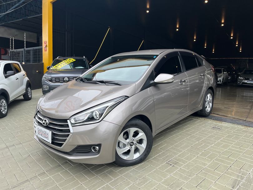 Hyundai HB20S Premium 1.6 Flex 16V Aut. 4p