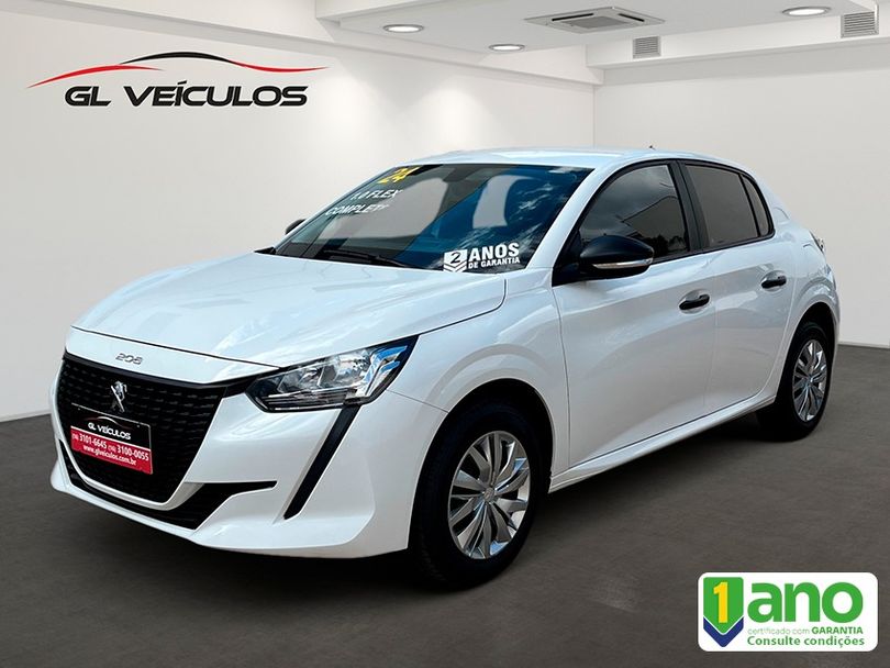 Peugeot 208 Like 1.0 Flex 6V 5p Mec.