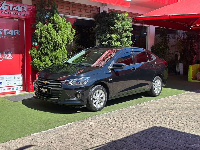 Chevrolet ONIX SEDAN Plus LTZ 1.0 12V TB Flex Aut.