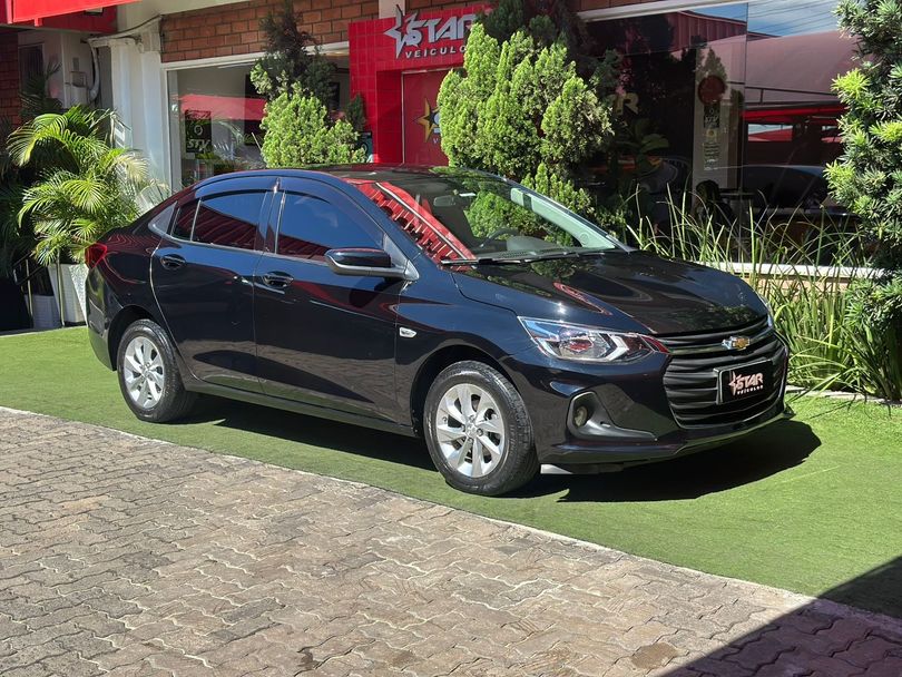 Chevrolet ONIX SEDAN Plus LTZ 1.0 12V TB Flex Aut.