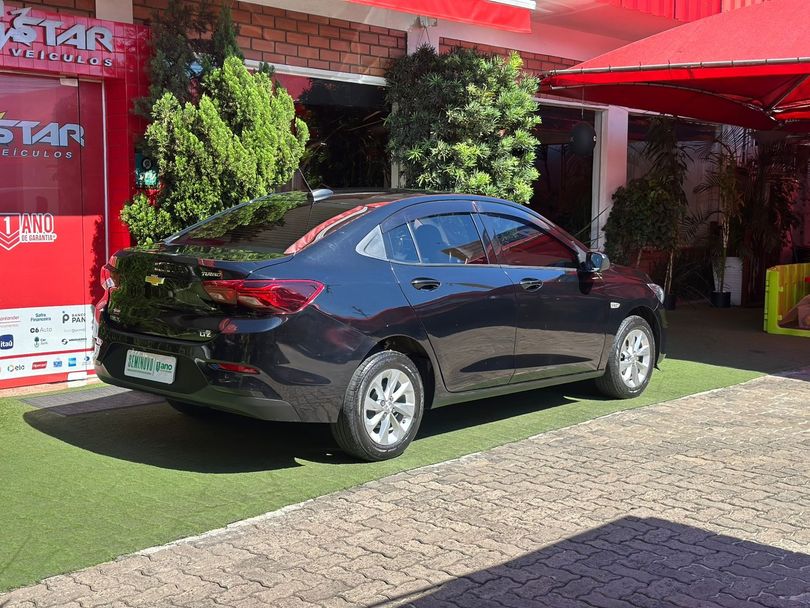 Chevrolet ONIX SEDAN Plus LTZ 1.0 12V TB Flex Aut.