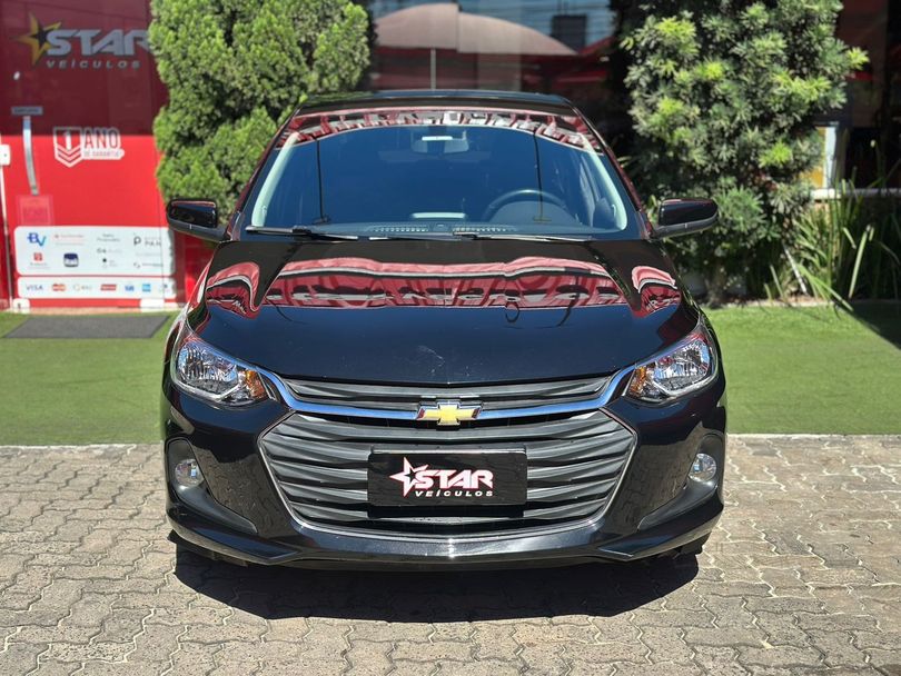 Chevrolet ONIX SEDAN Plus LTZ 1.0 12V TB Flex Aut.
