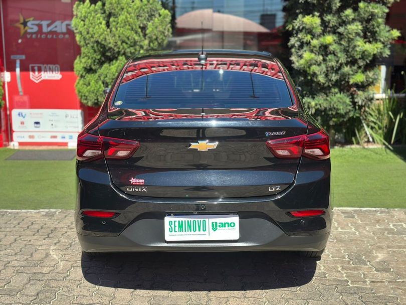 Chevrolet ONIX SEDAN Plus LTZ 1.0 12V TB Flex Aut.
