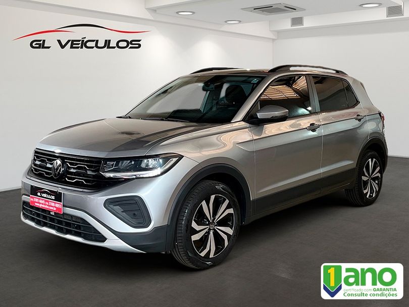 VolksWagen T-Cross 200 TSI 1.0  Flex 12V 5p Aut.