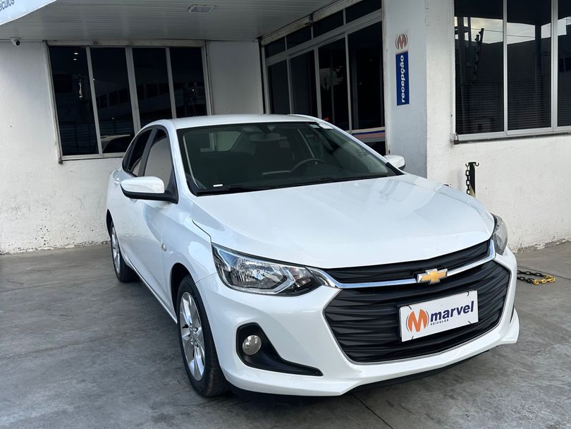 Chevrolet ONIX SEDAN Plus LTZ 1.0 12V TB Flex Mec.