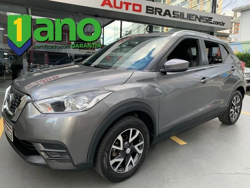 Nissan KICKS S 1.6 16V Flex 5p Aut.