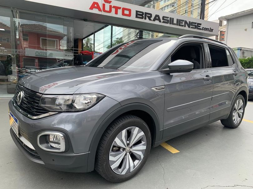 VolksWagen T-Cross Comfor. 200 TSI 1.0 Flex 5p Aut.