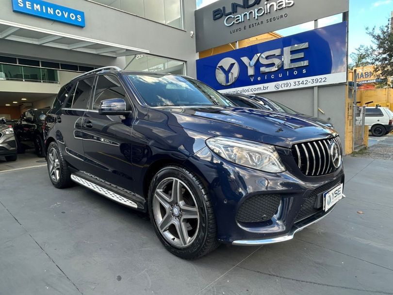 Mercedes GLE-350 Highway 4MATIC 3.0 V6 Diesel