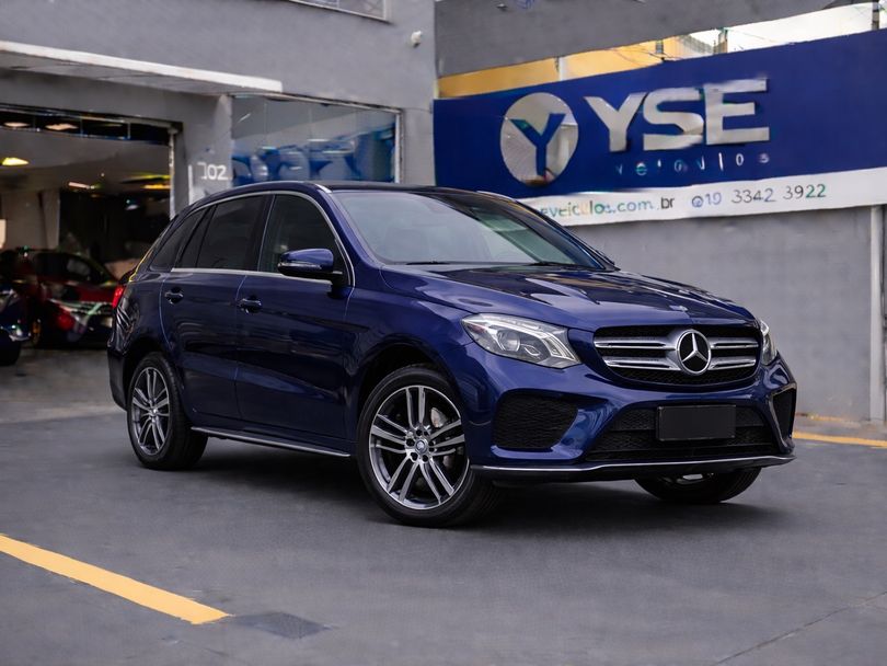Mercedes GLE-350 Highway 4MATIC 3.0 V6 Diesel