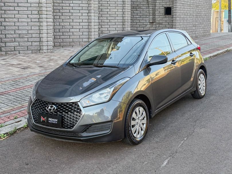 Hyundai HB20 Unique 1.0 Flex 12V Mec.
