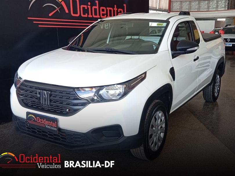 Fiat Strada Endurance 1.3 Flex 8V CS Plus