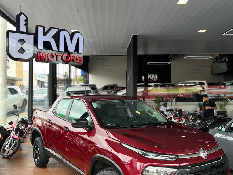 Fiat Toro Endurance 1.8 16V Flex Aut.