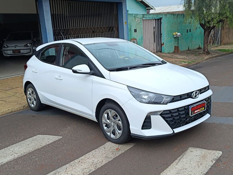 Hyundai HB20 Comfort Plus 1.0 Flex 12V Mec.