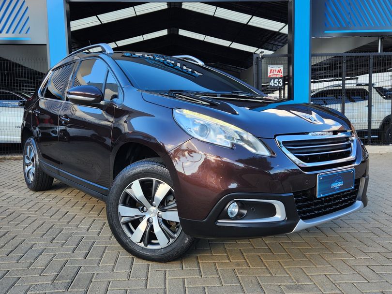 Peugeot 2008 Griffe 1.6 Flex 16V 5p Aut.