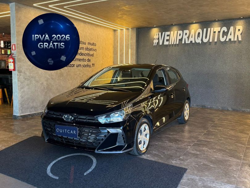 Hyundai HB20 Comfort 1.0 Flex 12V Mec.