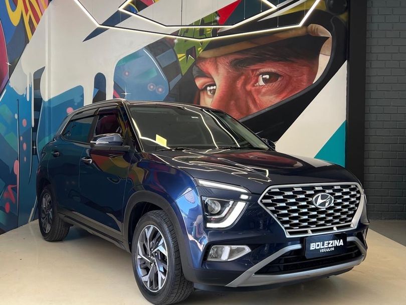 Hyundai Creta Limited 1.0 TB 12V Flex Aut.