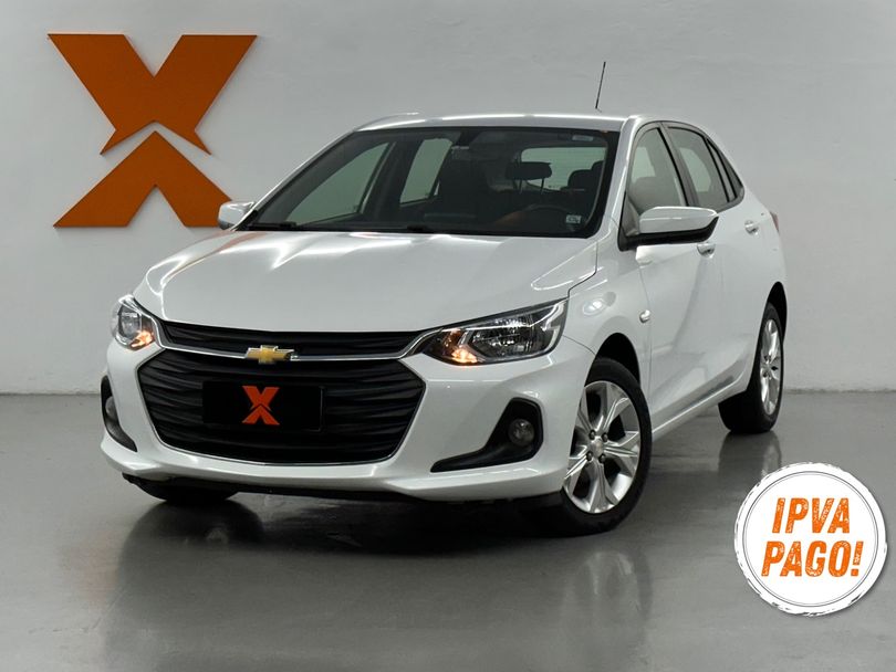 Chevrolet ONIX HATCH LTZ 1.0 12V TB Flex 5p Mec.