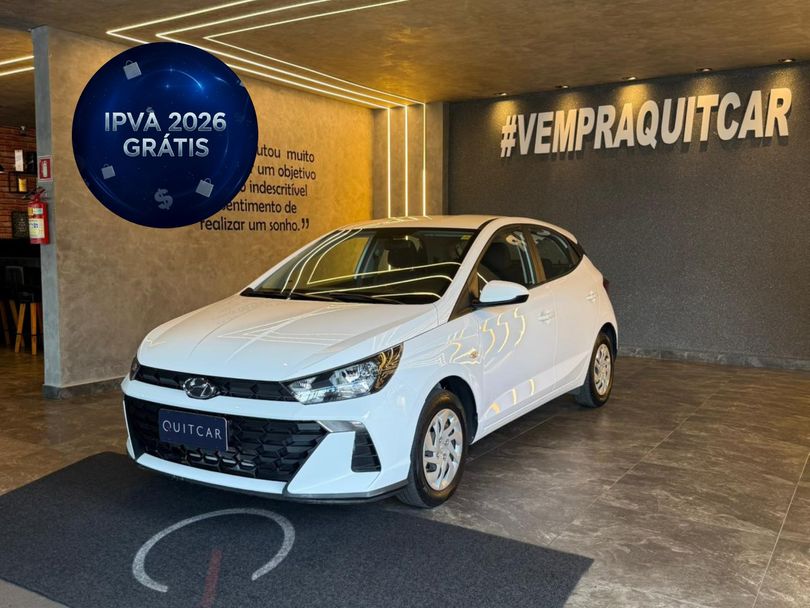 Hyundai HB20 Sense 1.0 Flex 12V Mec.