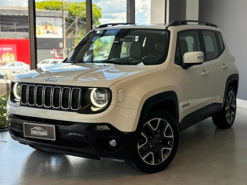 Jeep Renegade Longitude 1.8 4x2 Flex 16V Aut.