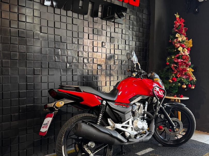 HONDA CG 160 FAN ESDi FLEXONE