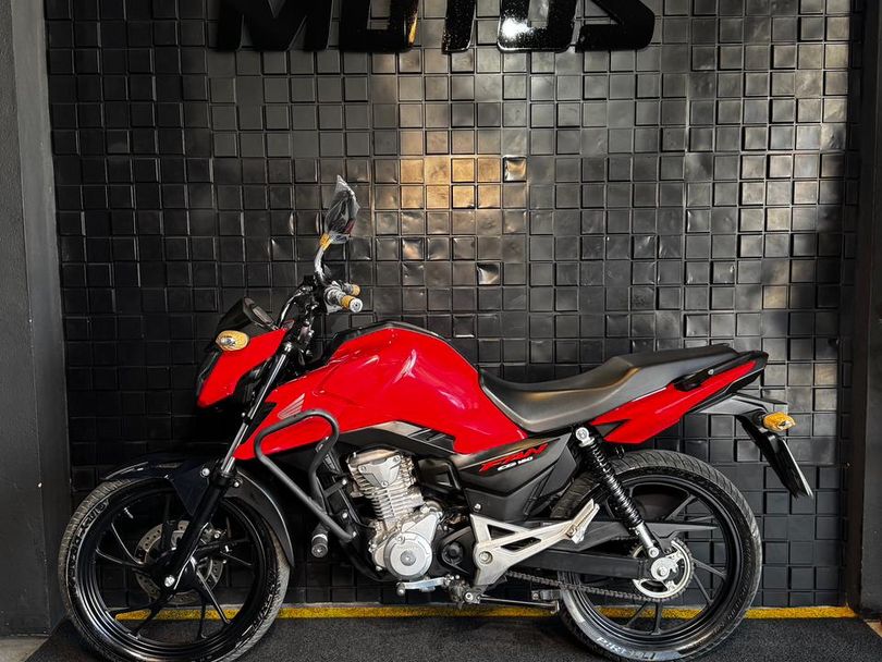 HONDA CG 160 FAN ESDi FLEXONE