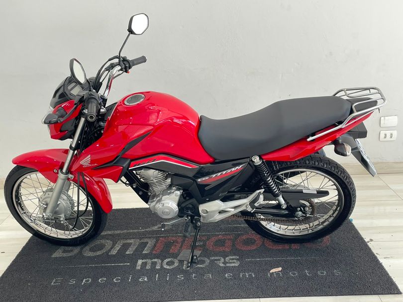 HONDA CG 160 START