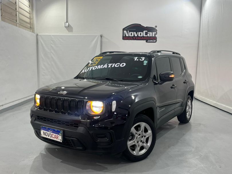 Jeep Renegade Sport T270 1.3 TB 4x2 Flex Aut.