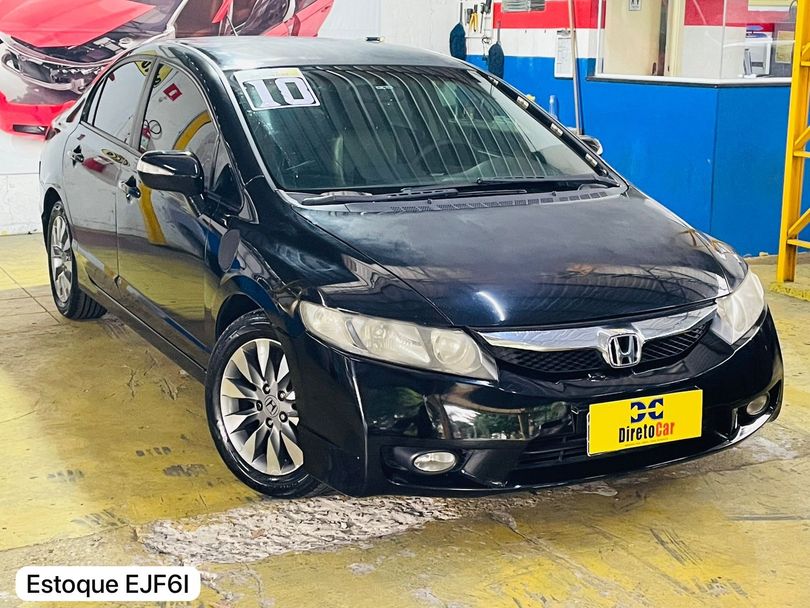 Honda Civic Sed. LXL/ LXL SE 1.8 Flex 16V Aut.