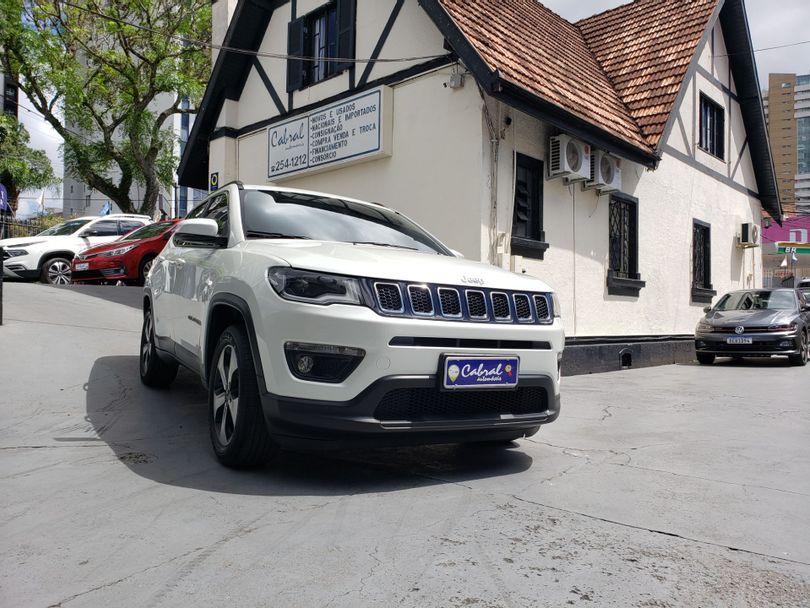 Jeep COMPASS LONGITUDE 2.0 4x2 Flex 16V Aut.