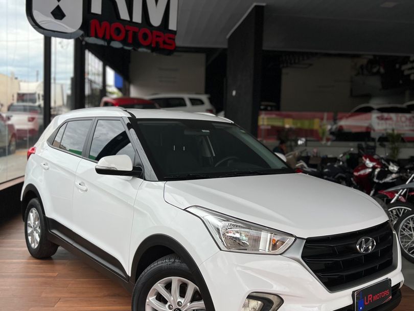Hyundai Creta Action 1.6 16V Flex Aut.