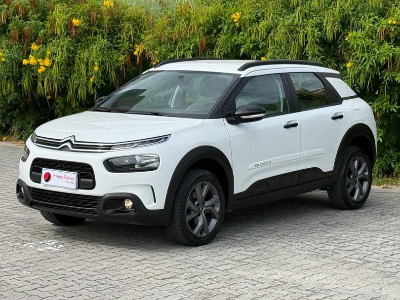 Citroën C4 CACTUS FEEL 1.6 16V Flex Aut.