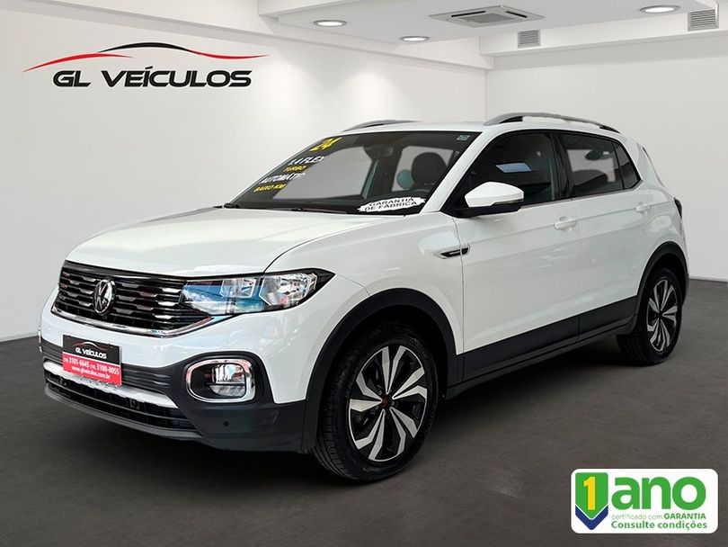 VolksWagen T-Cross Hig. 250 TSI 1.4 Flex 16V 5p Aut