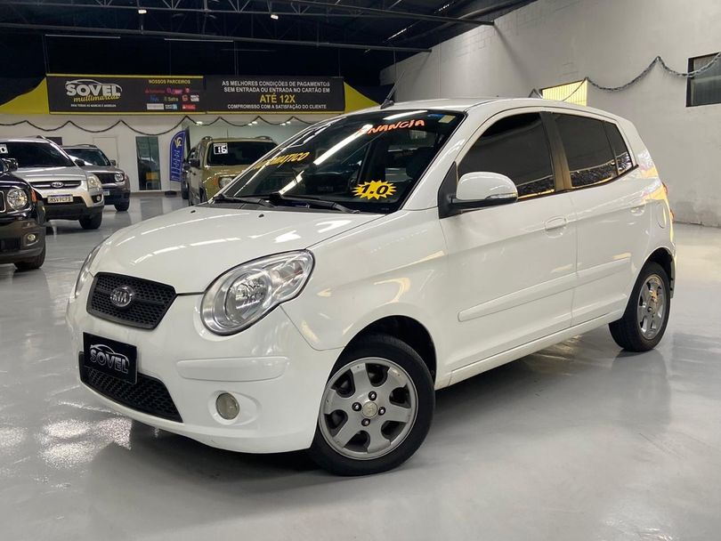 Kia Motors Picanto EX 1.1/1.0/ 1.0 Flex Aut.