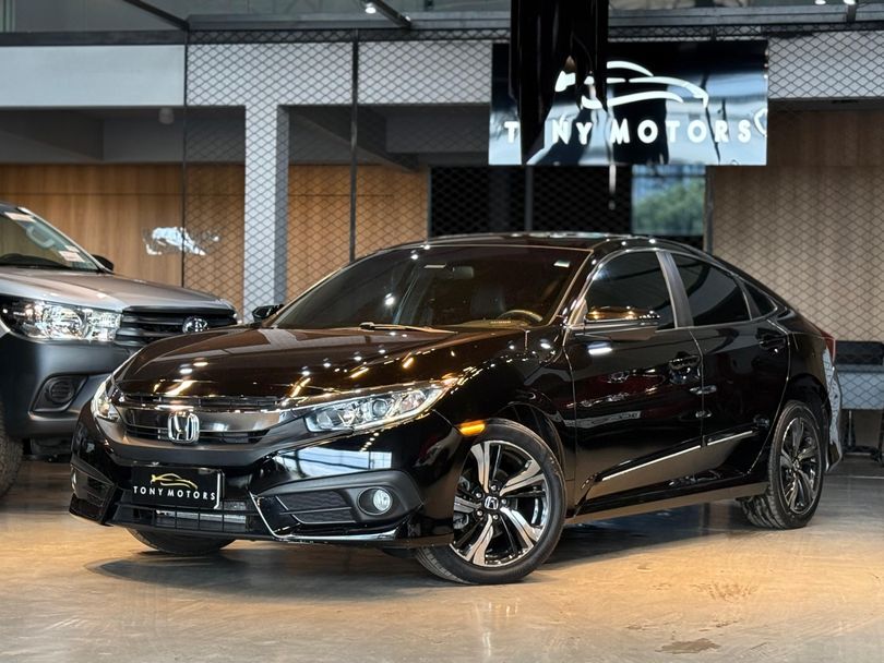 Honda Civic Sedan EXL 2.0 Flex 16V Aut.4p