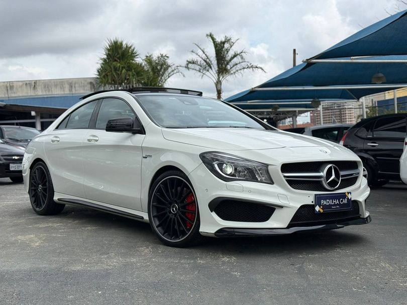Mercedes CLA-45 AMG 4MATIC CGI 2.0 TB Aut.