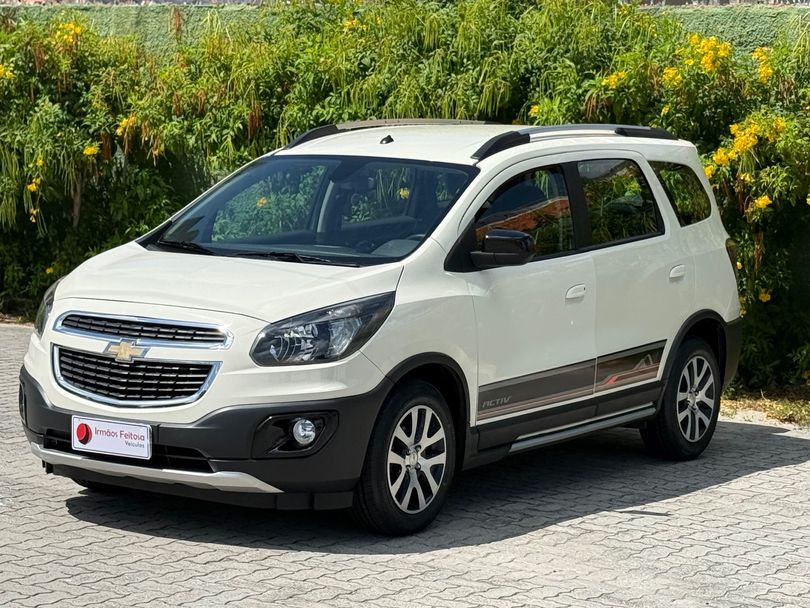 Chevrolet SPIN ACTIV 1.8 8V Econo. Flex 5p Aut.